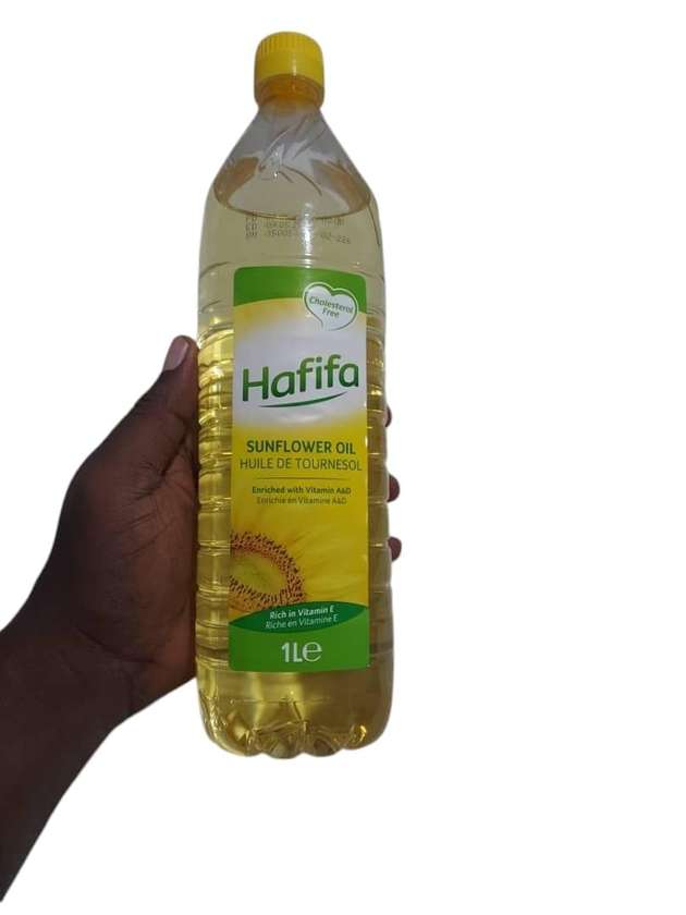 Halifax Sunflower oil