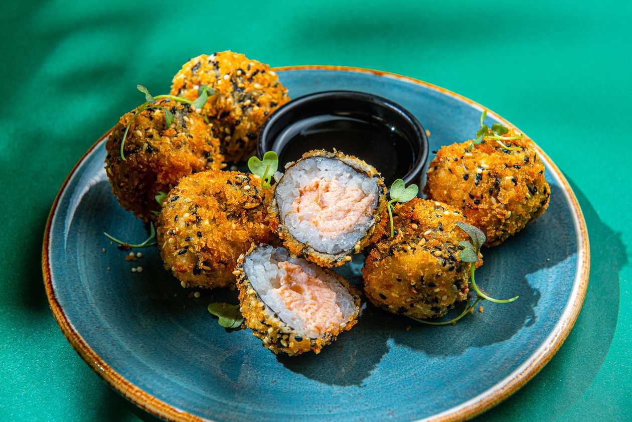 Krõbedad sushi nagitsad 6tk