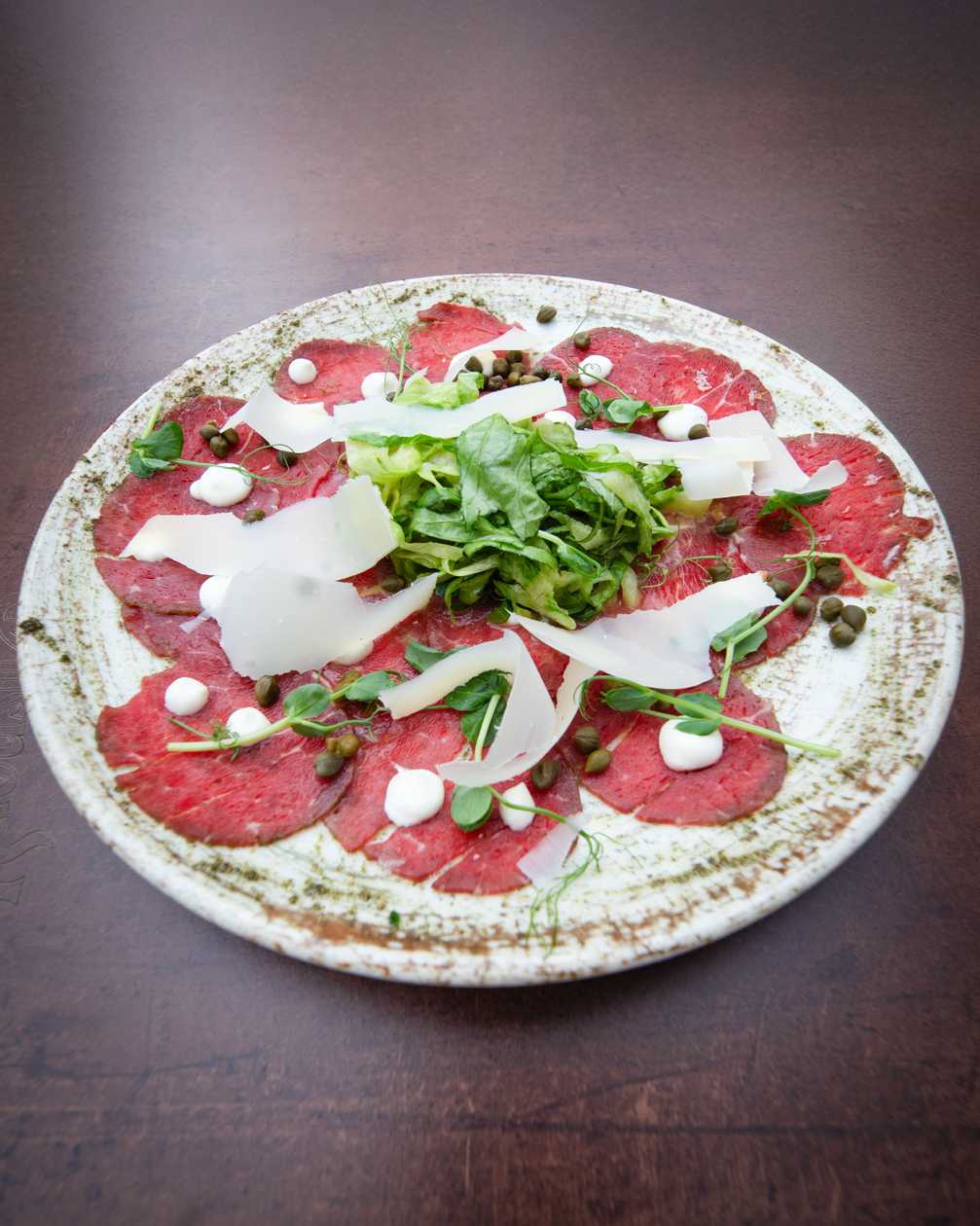 Beef Tenderloin Carpaccio