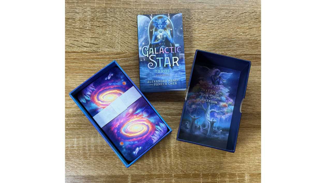 Galactic Star Tarot🪐✨