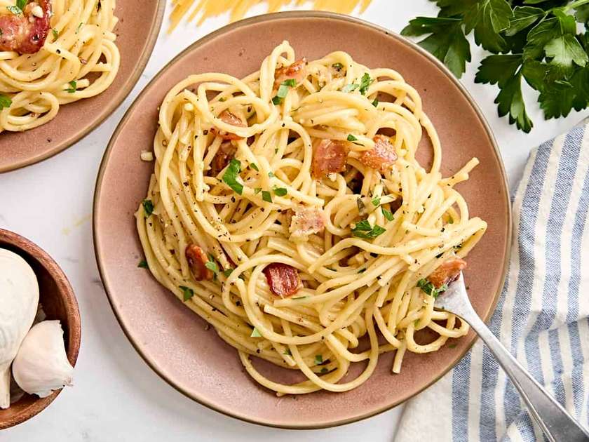 Spaghetti Carbonara