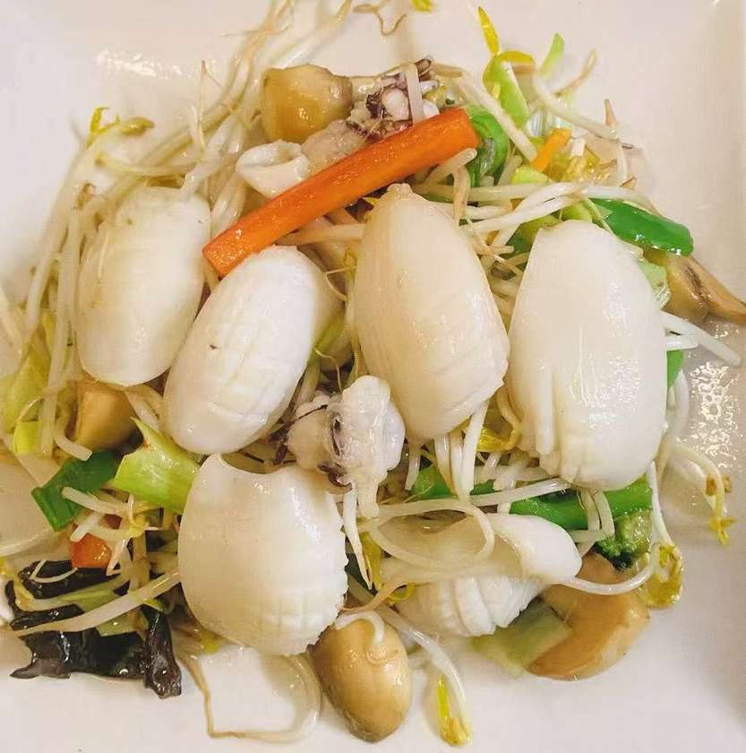 Cuttlefish Chop Suey