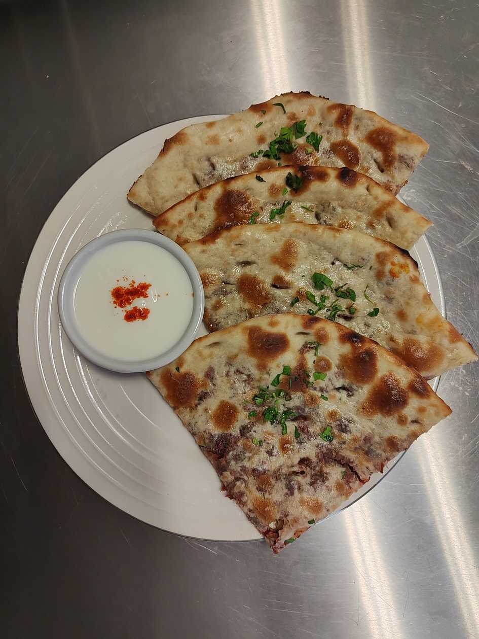 Parantha mutton