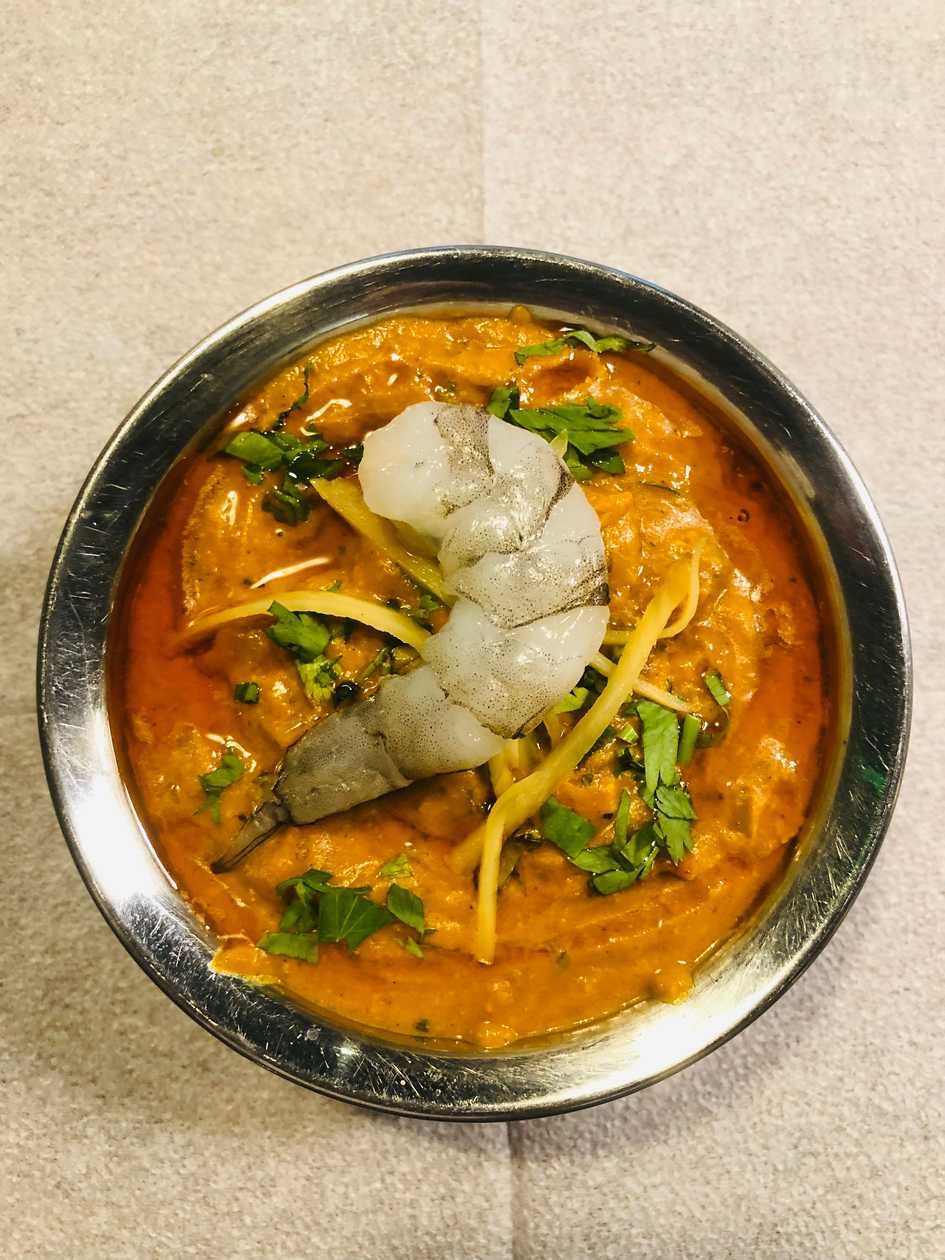 Rapti prawn curry 6 szt.
