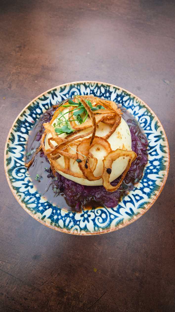 Pulled Duck Leg in Homemade Steamed Dumpling