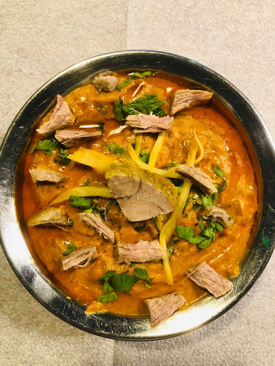 Mutton curry