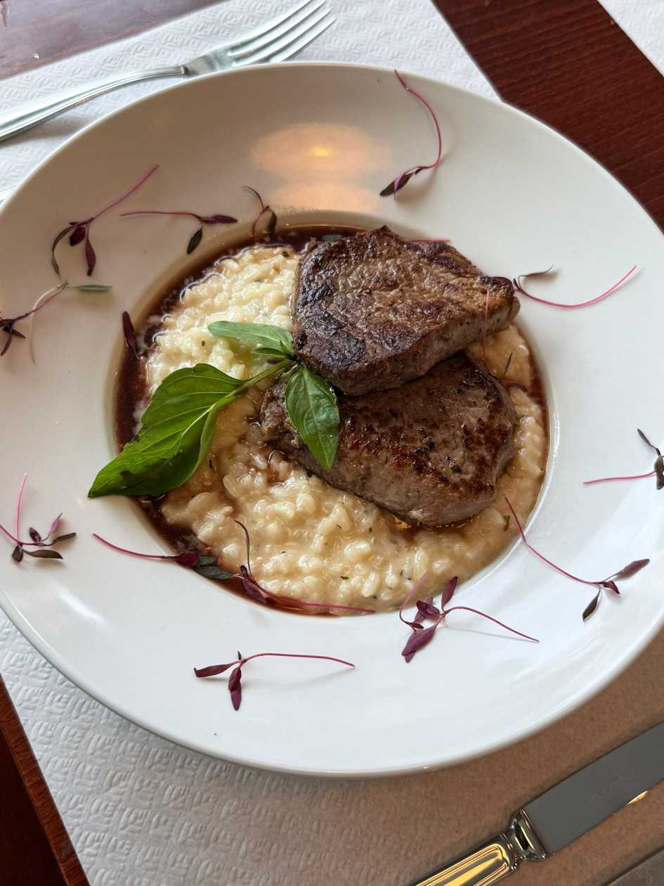 Gorgonzola Risotto