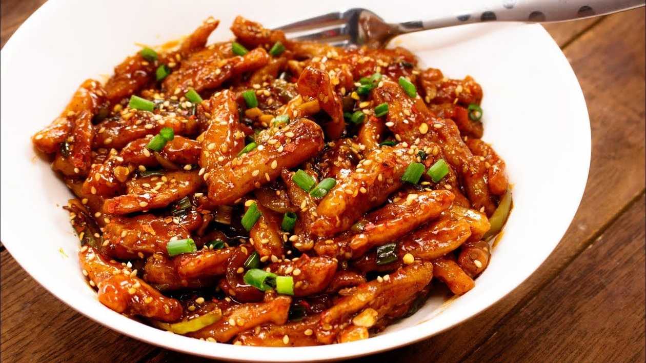 Chilli potato