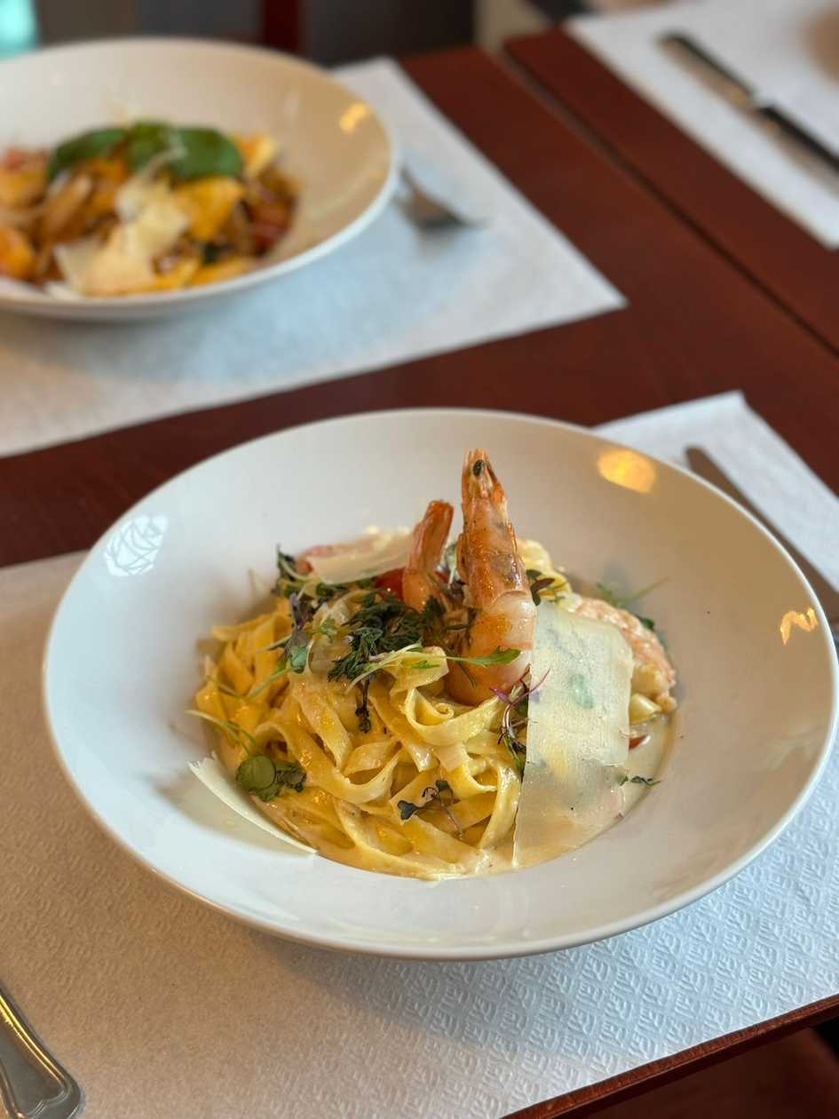 Shrimp Pasta