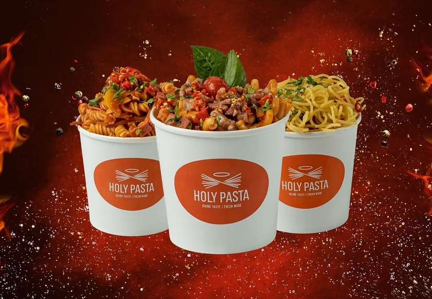 🌶 Spicy pasta for 2 🌶