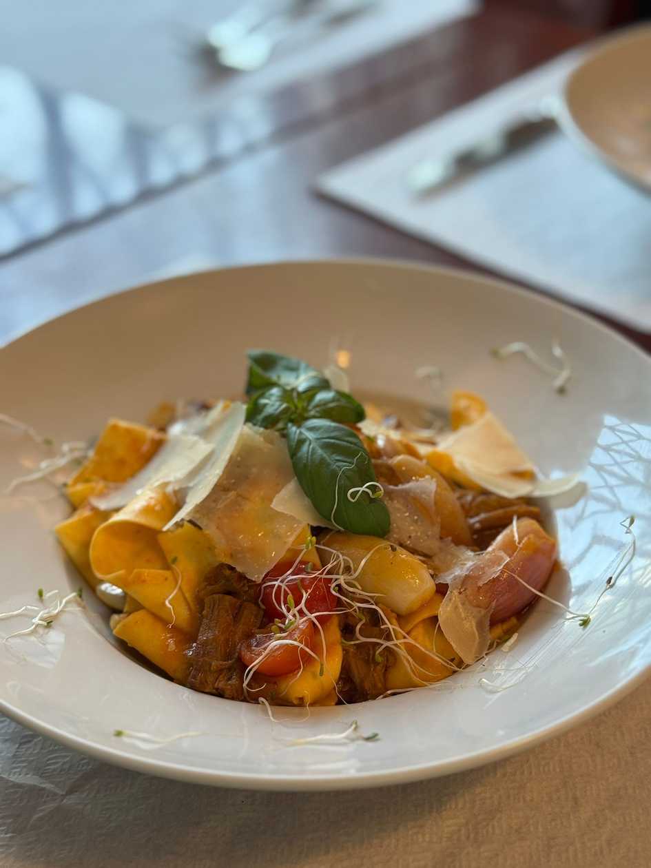 Rib Pappardelle