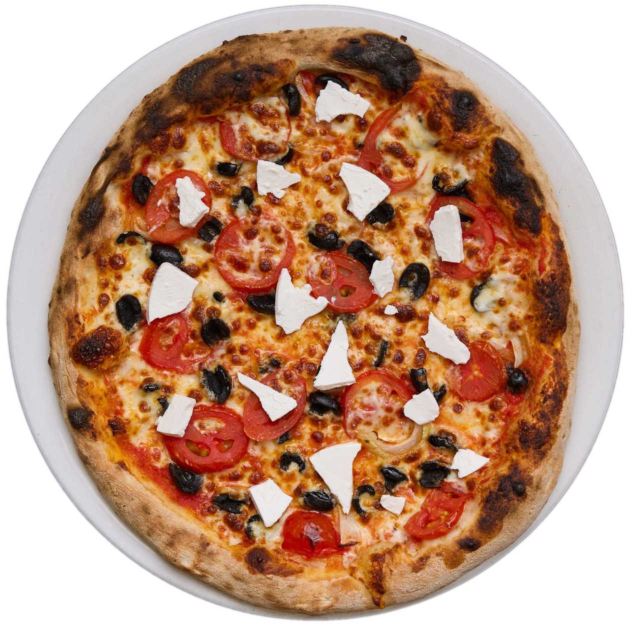 The Greek Pizza