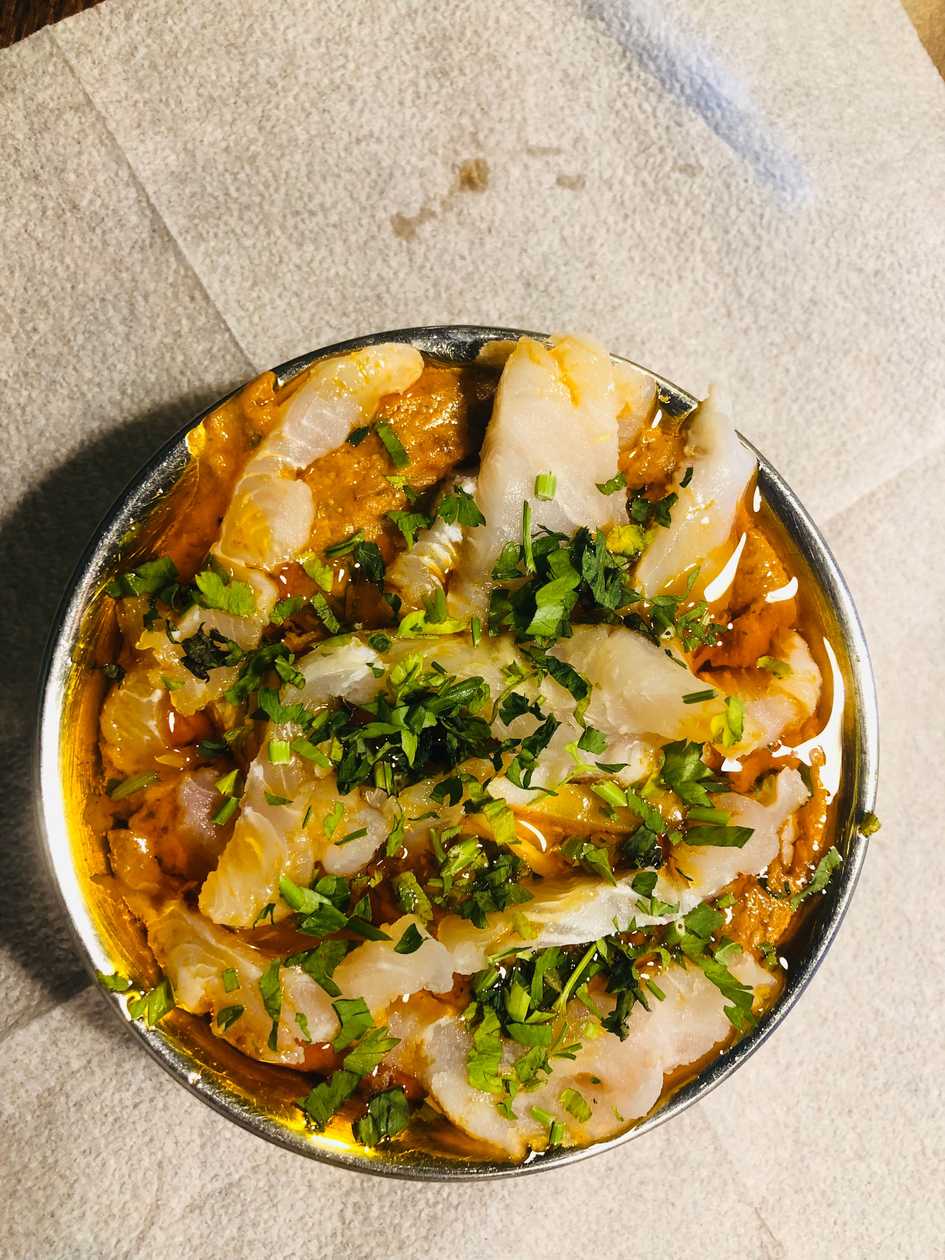 Malekhu fish curry