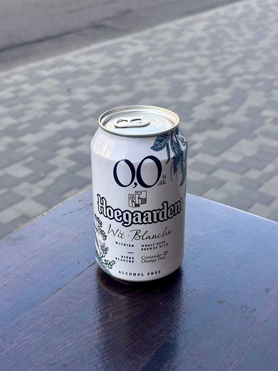 Hoegaarden 0%
