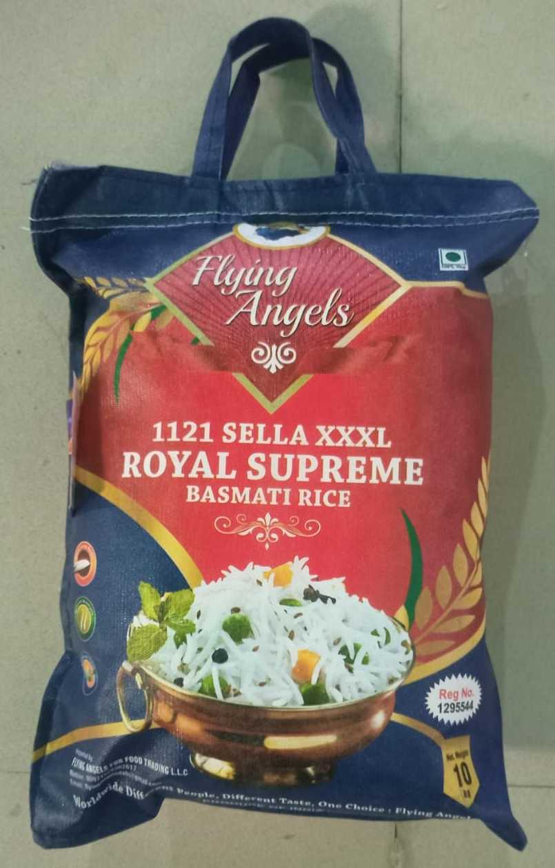 Flying Angels Basimati Rice