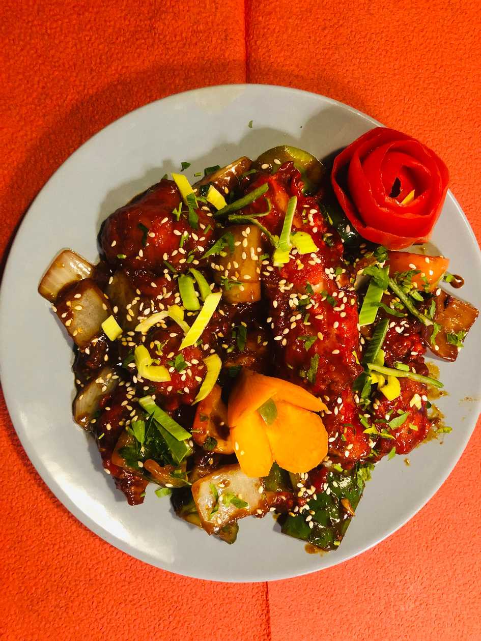 Chilli fish