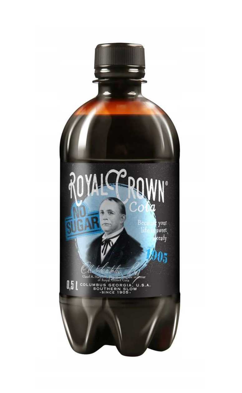 Royal Crown Cola No Sugar