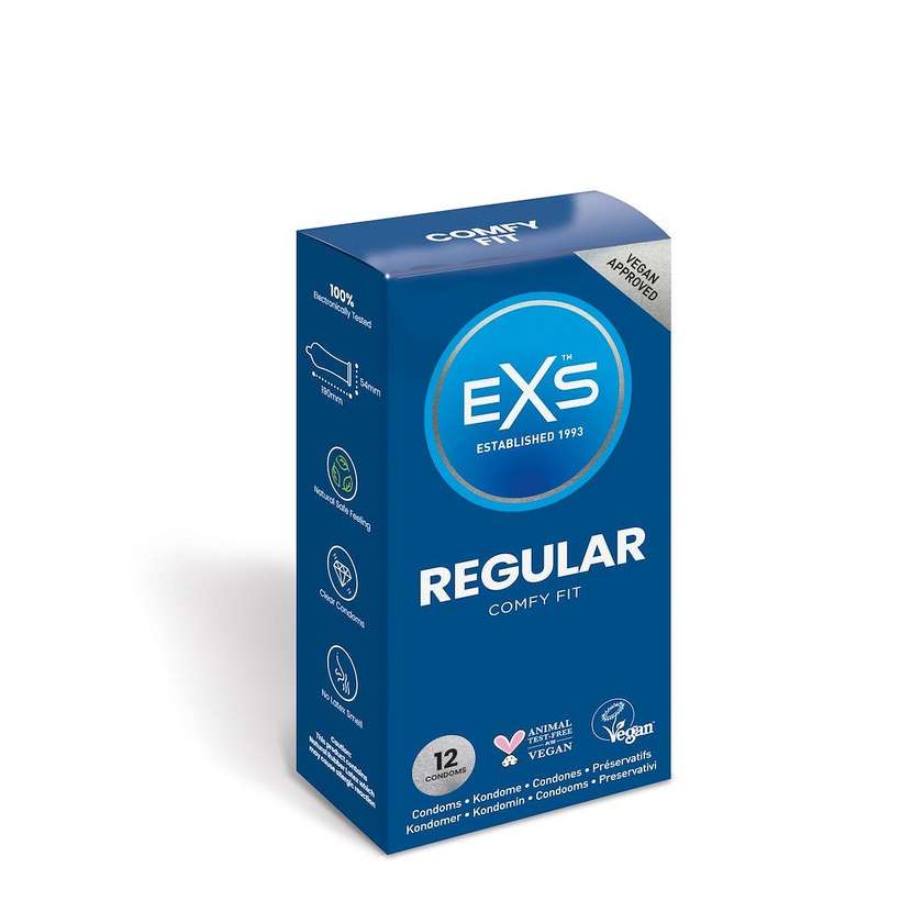 EXS - REGULAR Condoms 12 gb