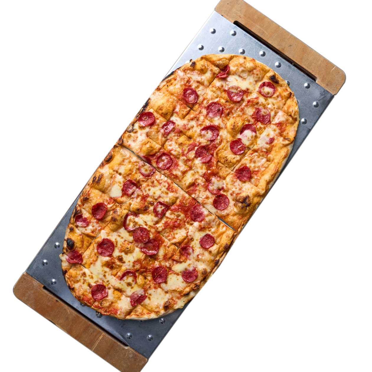 Giant Pepperoni Pizza