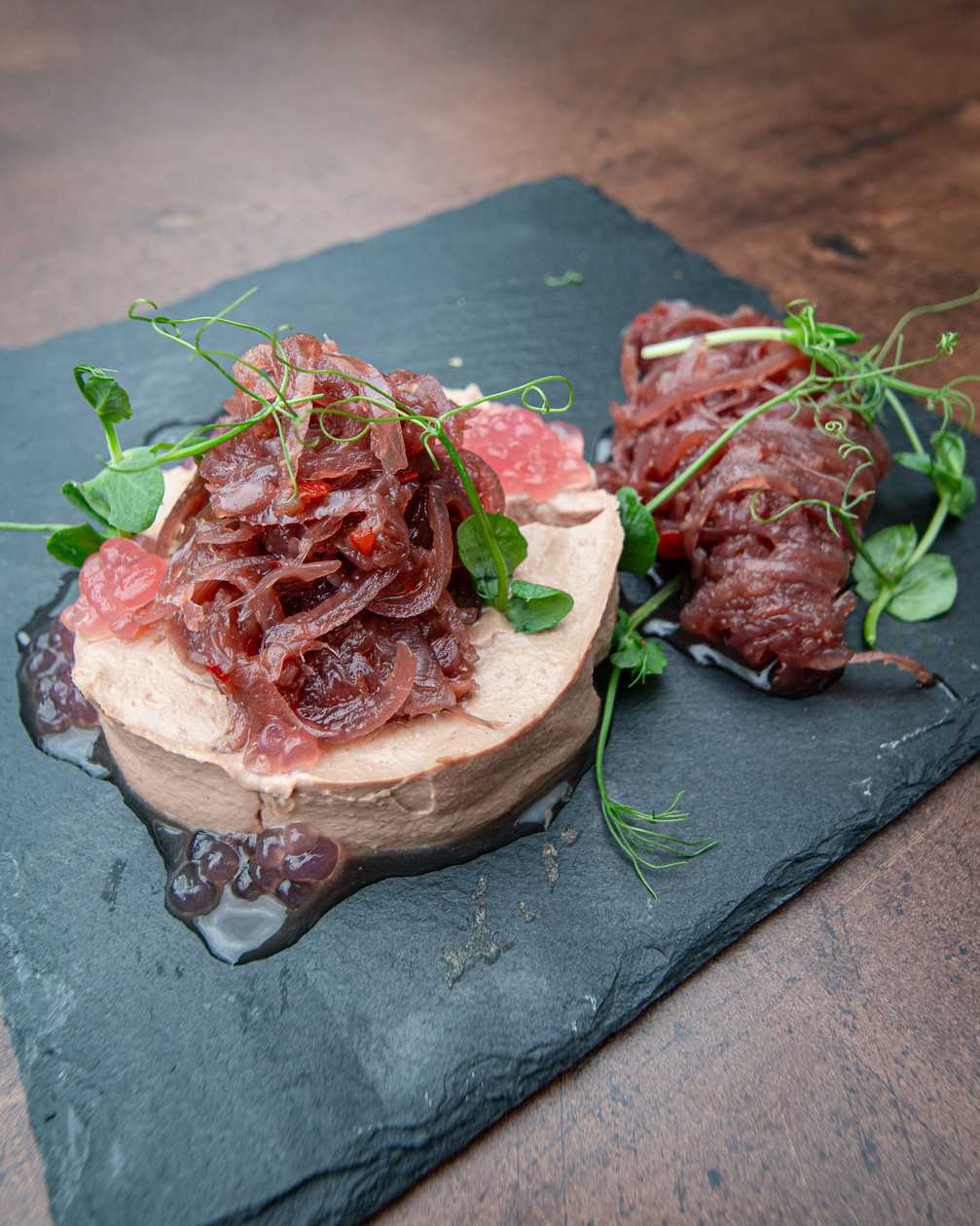 Homemade Poultry Liver Pâté