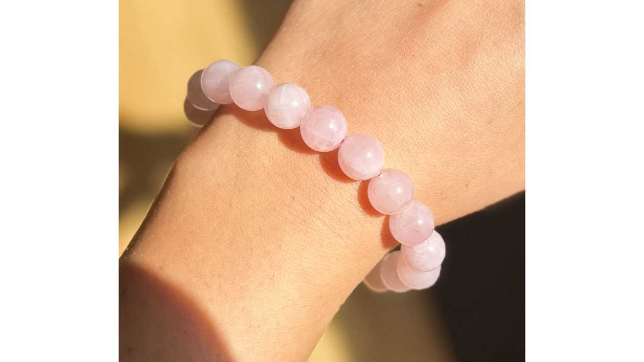 Roselight Princess Rose Quartz Necklace💎🌸