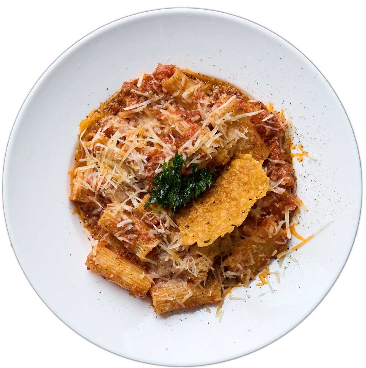 Rigatoni alla Bolognese