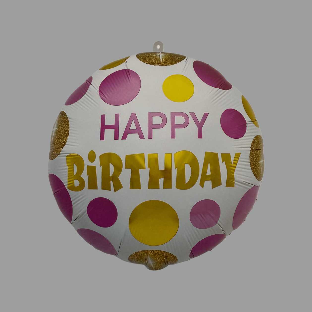 Balon urodzinowy