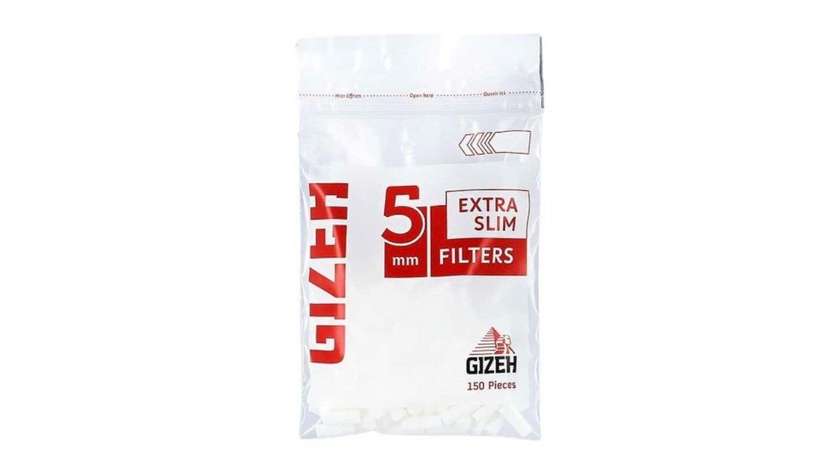 Gizeh Extra Slim Filter 5mm 150