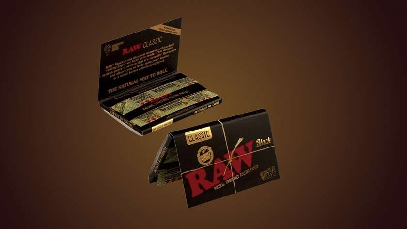 Raw Black Single 100