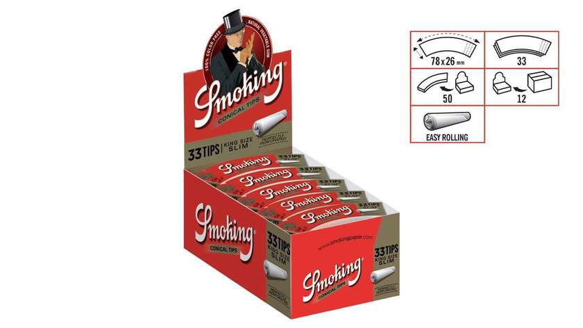 Smoking Conical Tips KS 33