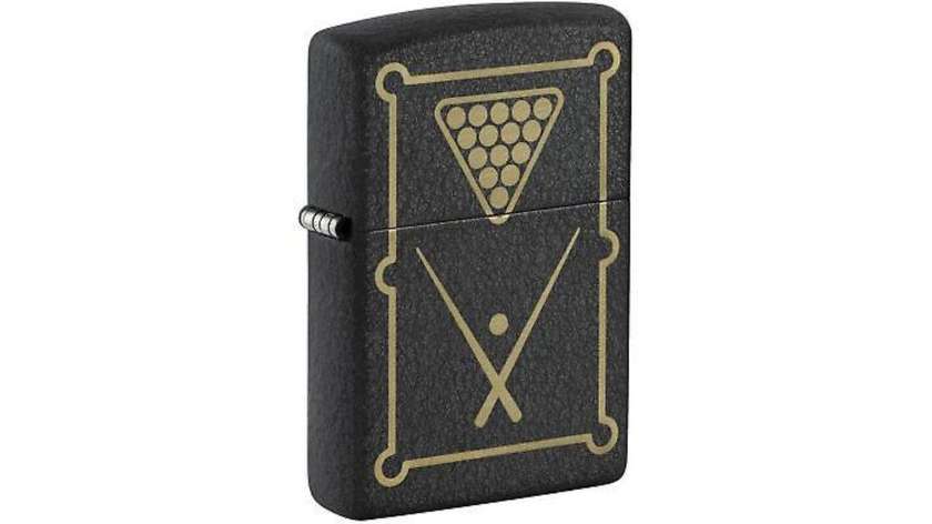 ZIPPO Billiards Design 48672