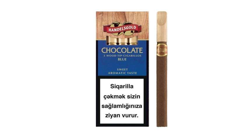 Handelsgold Chocolate Wood