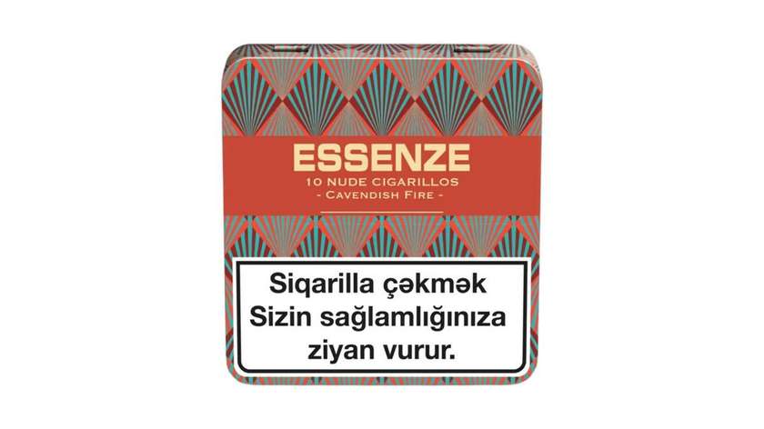 ESSENZE Cavendish Fire Nude Cigarillos 10