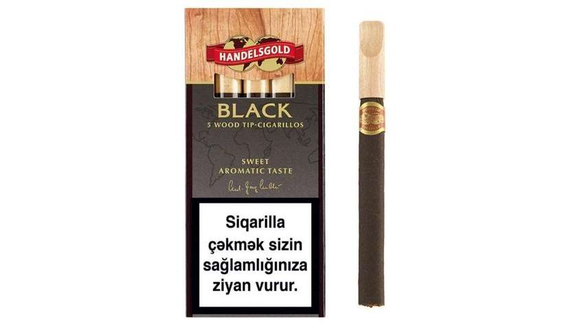 Handelsgold Black Wood