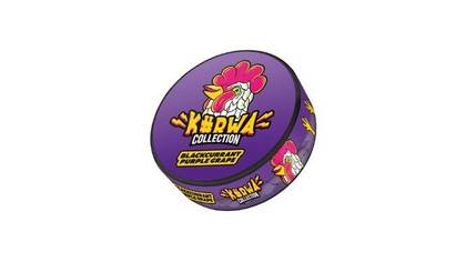 Kurwa Snus Blackcurrant Purple Grape 16mg