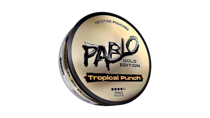 Pablo Snus Gold Edition Tropical Punch
