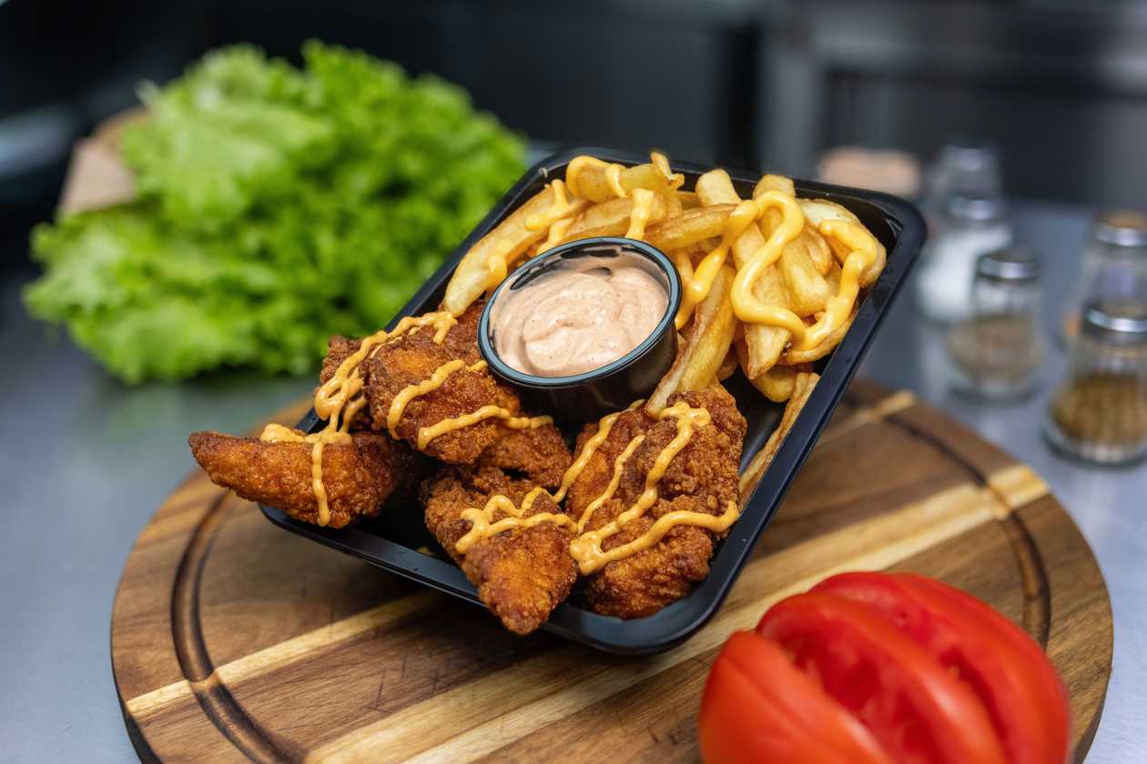 Crispy Strips Bucket