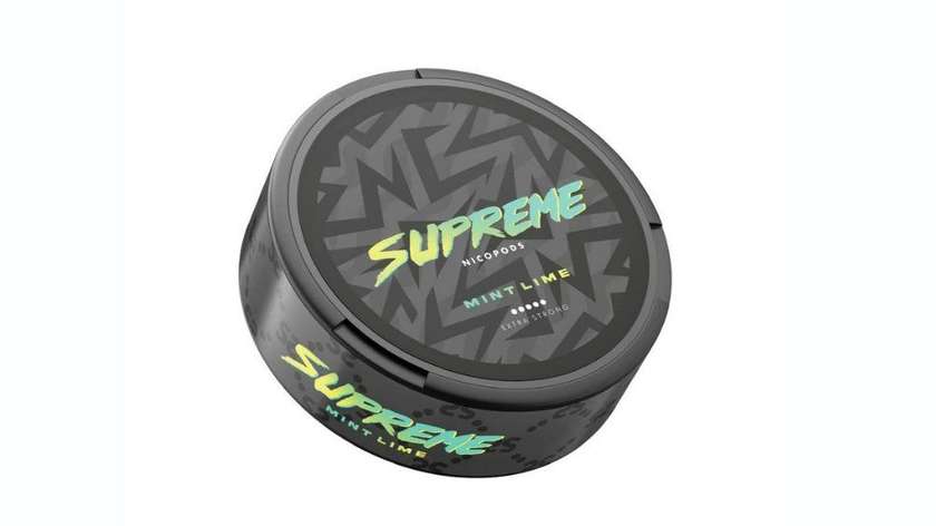 SUPREME Snus Mint Lime 150mg