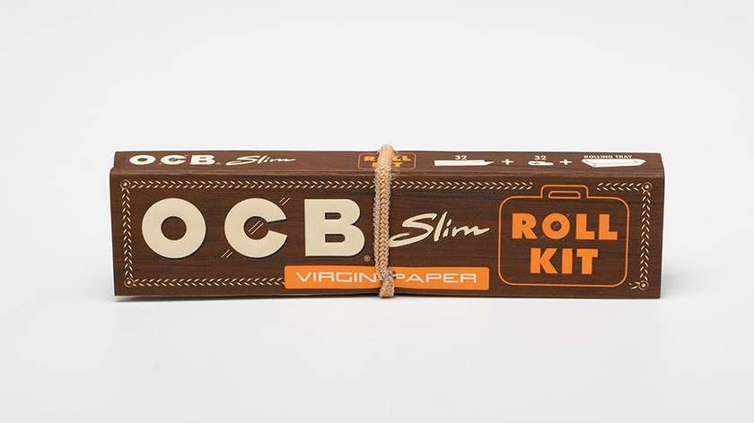OCB Virgin Slim KS Roll Kit 32