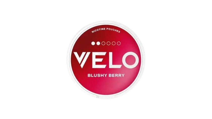 VELO Snus Blushy Berry
