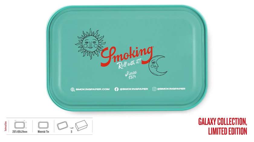 Smoking Metal Tray Heaven