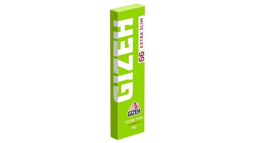 Gizeh Super Fine Extra Slim 66
