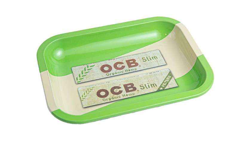 OCB Metal Tray With Cover Limited Edition