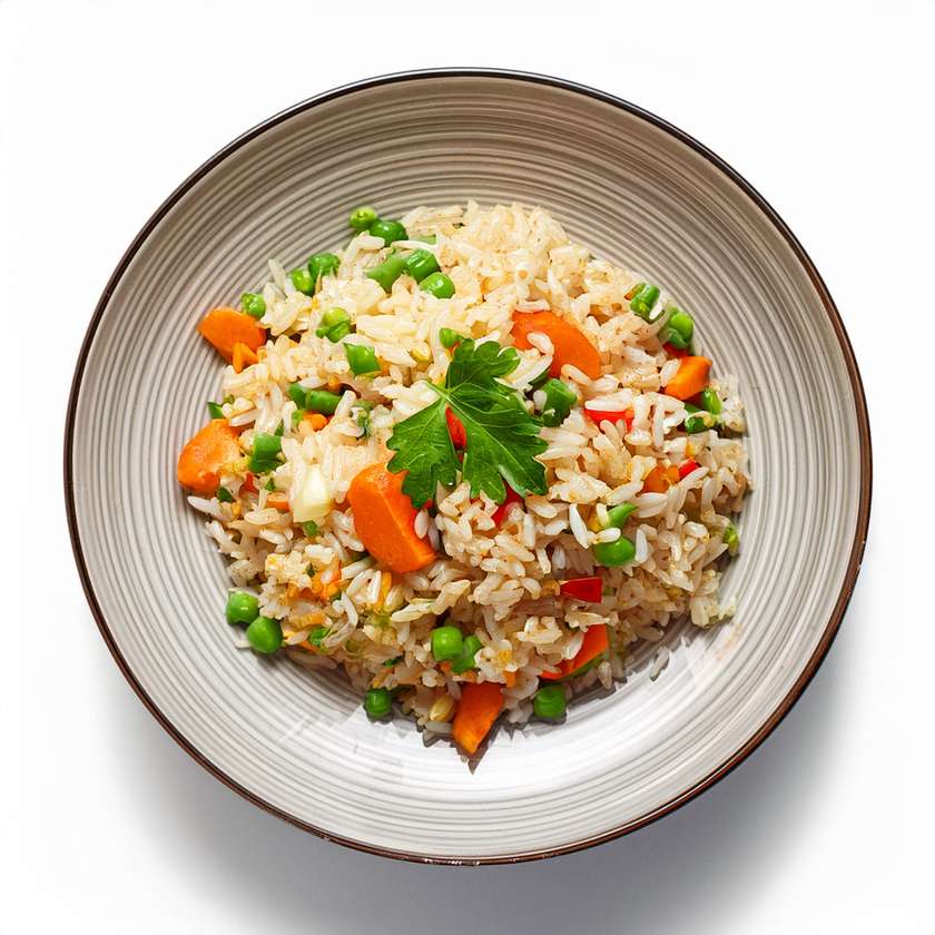 T1. Thai Fried Rice with Chicken