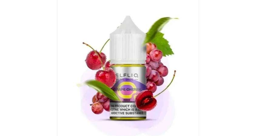ELFLIQ Grape Cherry 30ml