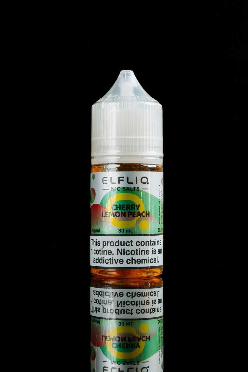 Nic Salts Vişnə Limon Şaftalı