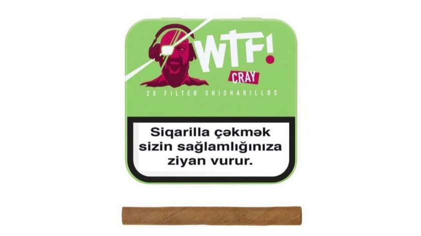 WTF Filter Cray 20ed