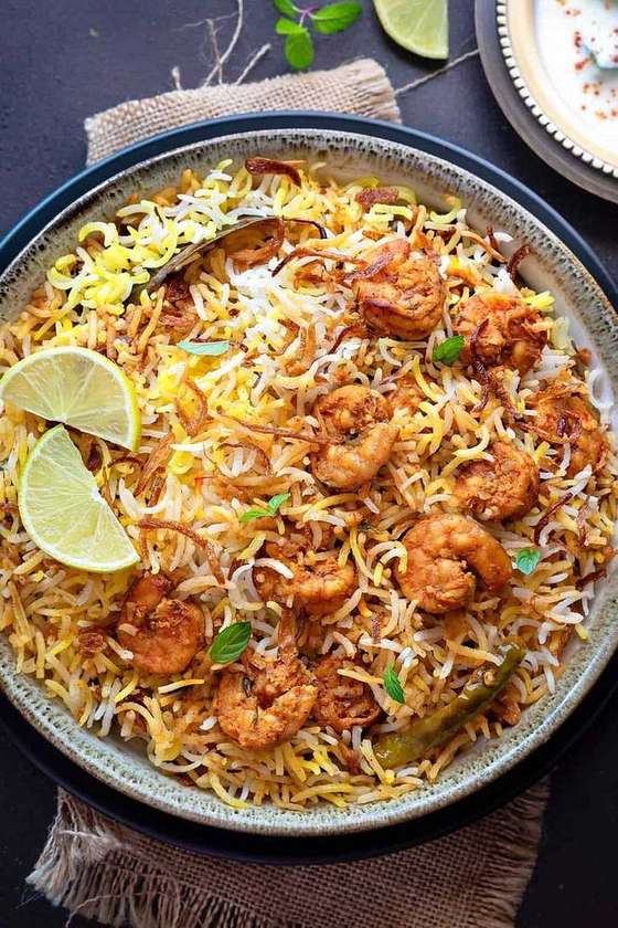 Briyani Jhinga
