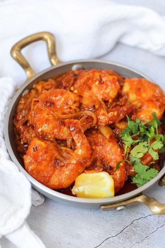 Jhinga Masala