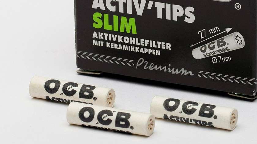 OCB Premium Activ' Tips 27mm